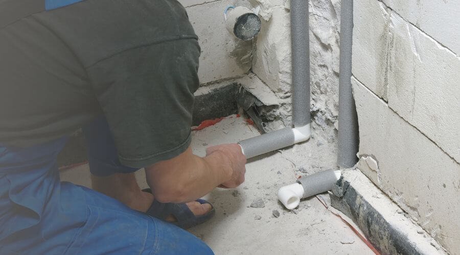 Local annual plumbing maintenance in La Grange, TN